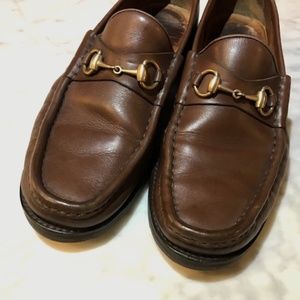 Gucci Leather Loafers